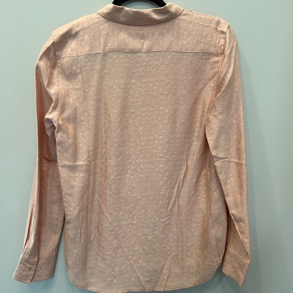 Equipment Femme embossed blouse - Picture 5 of 6